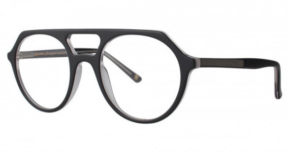 Randy Jackson Randy Jackson Ltd. Ed X115 Eyeglasses, 021 Black