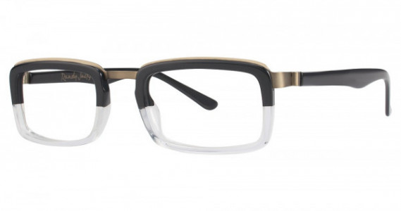 Randy Jackson Randy Jackson Ltd. Ed X121 Eyeglasses, 189 Black Fade