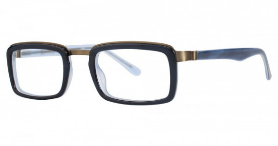 Randy Jackson Randy Jackson Ltd. Ed X121 Eyeglasses, 300 Navy