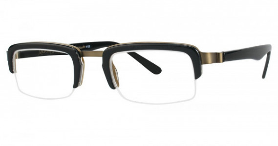 Randy Jackson Randy Jackson Ltd. Ed X122 Eyeglasses, 021 Black