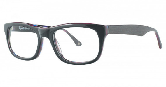 Randy Jackson Randy Jackson Ltd. Ed X127 Eyeglasses, 021 Black