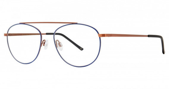 Randy Jackson Randy Jackson Ltd. Ed X142 Eyeglasses, 163 Blue