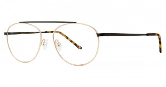 Randy Jackson Randy Jackson Ltd. Ed X142 Eyeglasses, 235 Black Gold