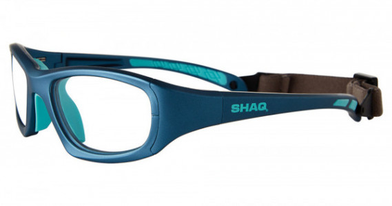 Shaquille O’Neal Shaq Eye Gear 101Z Eyeglasses, 177 Sapphire/Teal