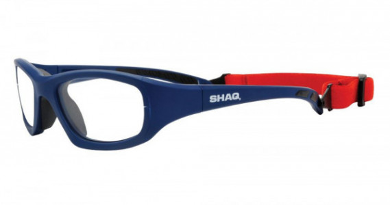 Shaquille O’Neal SHAQ EYE GEAR 101Z Eyeglasses, 300 Blue White