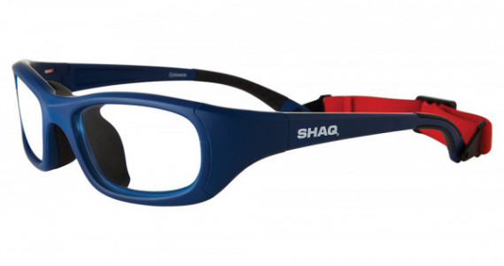 Shaquille O’Neal SHAQ EYE GEAR 102Z Eyeglasses, 300 Blue/White