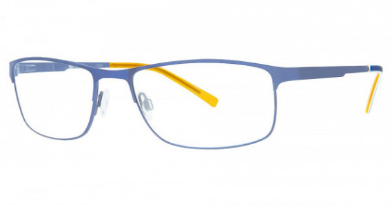 Shaquille O’Neal Shaquille O&#39;Neal 125M Eyeglasses, 300 Navy