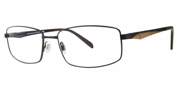Shaquille O’Neal Shaquille O&#39;Neal 138M Eyeglasses, 021 Black