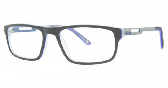 Shaquille O’Neal Shaquille O&#39;Neal 142Z Eyeglasses, 172 Black Blue