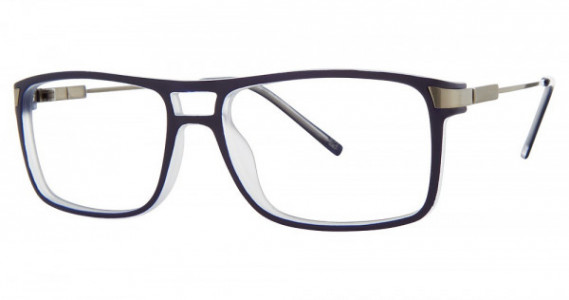 Shaquille O’Neal Shaquille O&#39;Neal 158Z Eyeglasses, 300 Navy