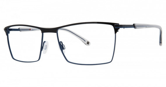 Shaquille O’Neal Shaquille O&#39;Neal 164M Eyeglasses, 172 Black/Blue