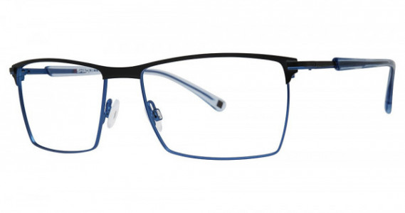 Shaquille O’Neal Shaquille O&#39;Neal 164M Eyeglasses, 221 Black/Navy