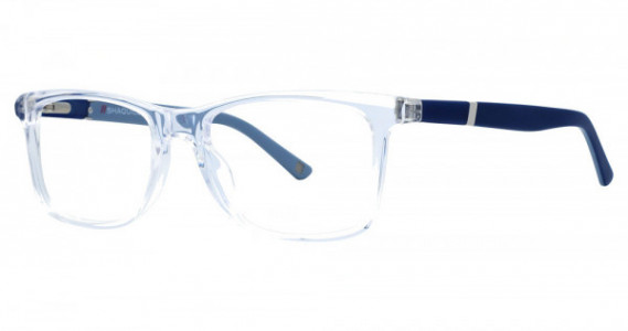 Shaquille O’Neal Shaquille O&#39;Neal 170Z Eyeglasses, 190 Crystal