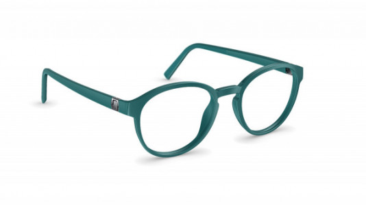 neubau Erin Eyeglasses, Ocean teal matte/silver 5010
