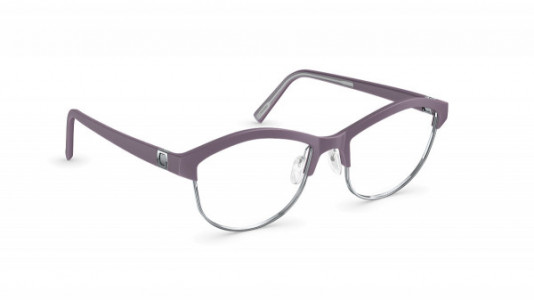 neubau Sonia Eyeglasses, Lavender matte/eclectic silver 4010