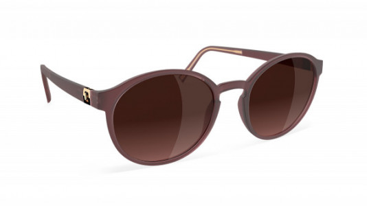 neubau Robin Sunglasses, Maroon matte/silky rose 6030