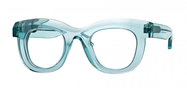 Thierry Lasry SAUCY CLEAR Eyeglasses, Translucent Green