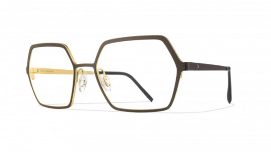 Blackfin Danzica Eyeglasses, C1116 - Brown/Gold