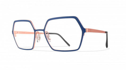 Blackfin Danzica Eyeglasses, C1157 - Blue/Pink