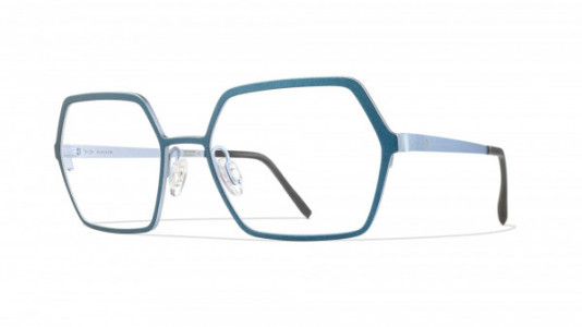 Blackfin Danzica Eyeglasses, C1297 - Green/Light Blue