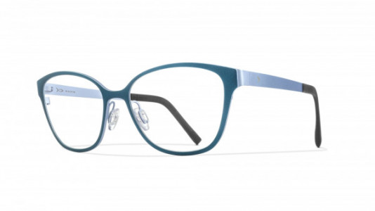 Blackfin Hayden Eyeglasses, C1297 - Green/Light Blue