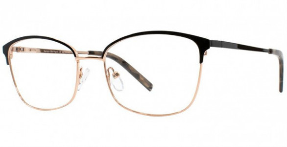 Cosmopolitan Karsyn Eyeglasses, Blk/Rose Gld