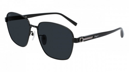 Ferragamo SF502SA Sunglasses, (001) BLACK