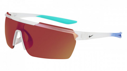 Nike NIKE WINDSHIELD ELITE AF 20 DC9451 Sunglasses, (900) MT CLR/BLK/IR RD TNT W F MLIR