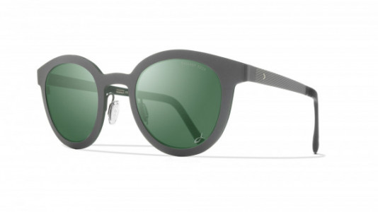 Blackfin Bayham Sunglasses, C1343P - Gray/Green (Polarized Solid Green)