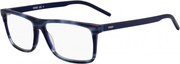 HUGO Hugo 1088 Eyeglasses, 0HW8 Blue Horn