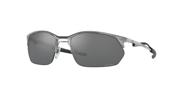 Oakley OO4145 WIRE TAP 2.0 Sunglasses, 414502 WIRE TAP 2.0 MATTE GUNMETAL PR (GREY)