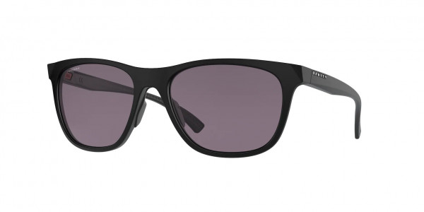 Oakley OO9473 LEADLINE Sunglasses, 947301 LEADLINE MATTE BLACK PRIZM GRE (BLACK)