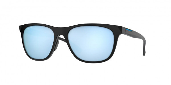 Oakley OO9473 LEADLINE Sunglasses, 947305 LEADLINE MATTE BLACK PRIZM DEE (BLACK)