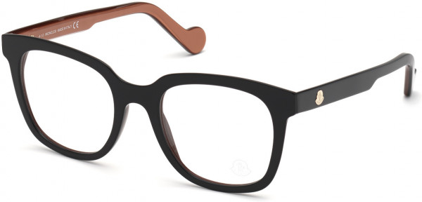 Moncler ML5098 Eyeglasses, 005 - Black/other