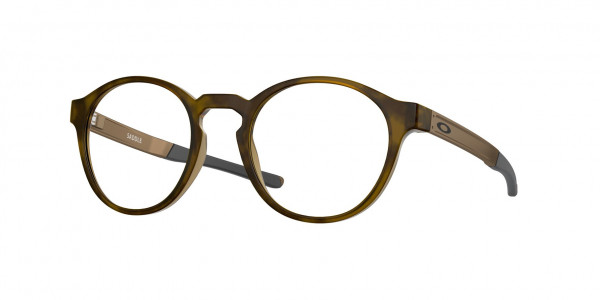 Oakley OX8165 SADDLE Eyeglasses, 816502 SADDLE SATIN BROWN TORTOISE (BROWN)