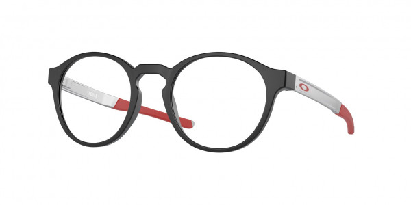 Oakley OX8165 SADDLE Eyeglasses, 816503 SADDLE SATIN BLACK INK (BLACK)
