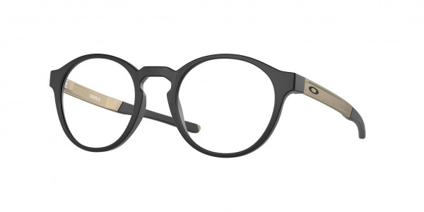Oakley OX8165 SADDLE Eyeglasses, 816504 SADDLE SATIN BLACK (BLACK)