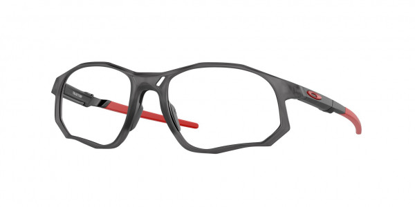 Oakley OX8171 TRAJECTORY Eyeglasses, 817102 TRAJECTORY SATIN GREY SMOKE (GREY)