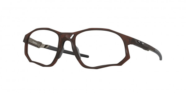 Oakley OX8171 TRAJECTORY Eyeglasses, 817103 TRAJECTORY SATIN AMBER (BROWN)