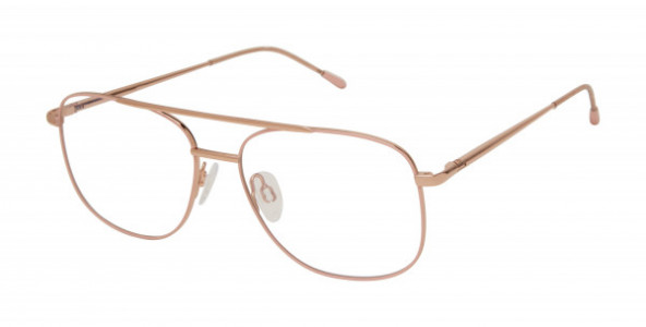 Kate Young K150 Eyeglasses, Blush/Rose Gold (BLS)
