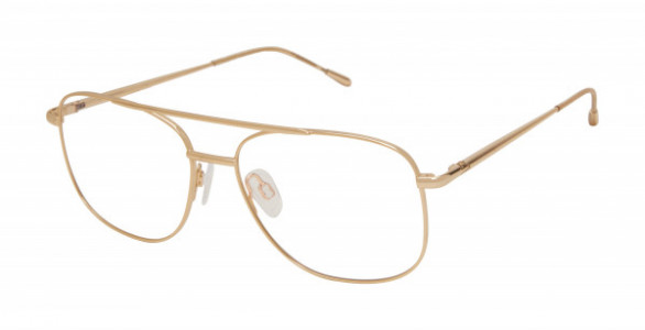 Kate Young K150 Eyeglasses, Gold (GLD)
