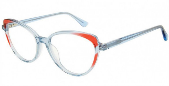 Exces EXCES 3170 Eyeglasses, 325 Blue-Red