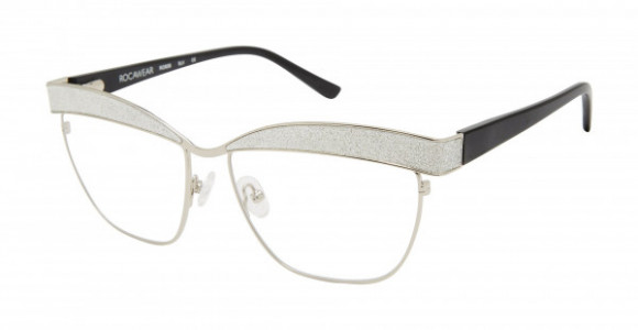 Rocawear RO608 Eyeglasses, SLV SILVER
