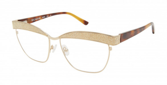 Rocawear RO608 Eyeglasses, GLD GOLD