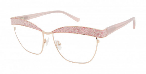 Rocawear RO608 Eyeglasses, RGLD ROSE GOLD