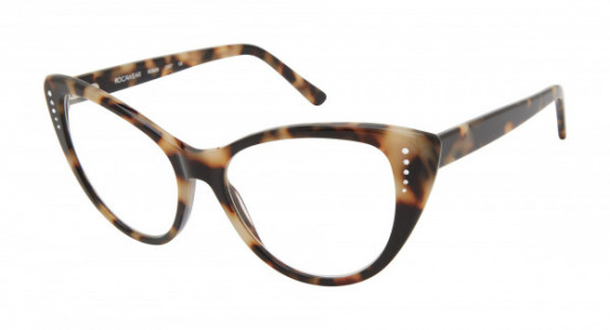 Rocawear RO609 Eyeglasses, OX BLACK