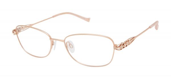 Tura R587 Eyeglasses, Rose Gold (RGD)