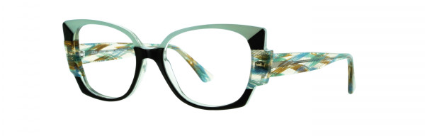 Lafont Hirondelle Eyeglasses, 1083 Black