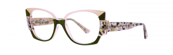 Lafont Hirondelle Eyeglasses, 4047 Green