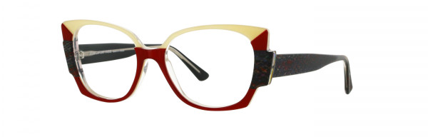 Lafont Hirondelle Eyeglasses, 6068 Red